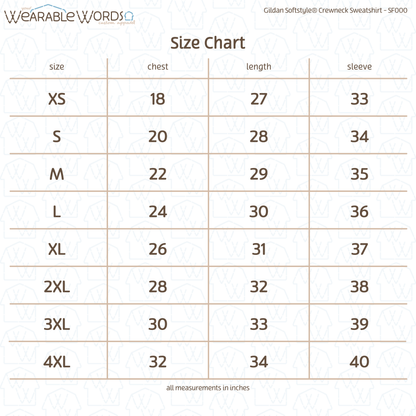 Chapter 60 Embroidered Crewneck | Light Pink Sweatshirt